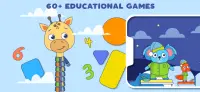 EduKid: Fun Educational Games for Toddlers 👶👧 Screen Shot 1
