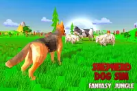 Simulador de cachorro pastor simpatica de fantasia Screen Shot 5