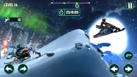 Snow Hill Bike Stunt Racing: Multiplayer Games Screen Shot 3