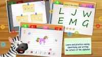 Alphabet for Kids - Learn ABC Screen Shot 1