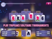 Solitaire Towers Tournaments Screen Shot 0