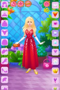 드레스업 - 소녀들을 위한 게임 Screen Shot 3
