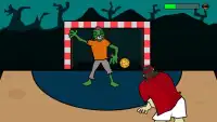 Handball Survivor vs. Zombies Screen Shot 5