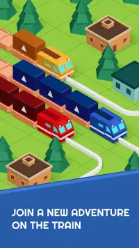 Train: a Railroad Connection Game Screen Shot 4