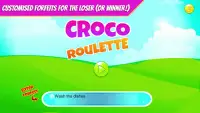 Crocodile Roulette Screen Shot 1