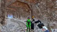 Rope Frog Ninja Hero Car Vegas Screen Shot 3