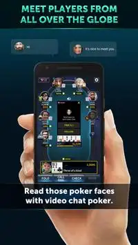 eyePatti - निशुल्क वीडियो चैट पोकर, Texas Hold'em Screen Shot 0