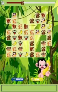 Monkey Game For Kids - FREE! Screen Shot 2
