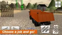 Logging Truck Simulator 2016 Screen Shot 1