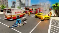 911 Emergency Rescue Service - Firefighter Games Screen Shot 4