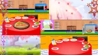 Koki Pembuat Pizza 🍕 - Game Memasak Screen Shot 6