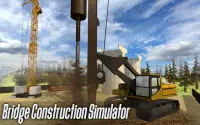 Bridge Construction Sim 2 Screen Shot 0
