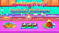 Cook World Cookbook Challenges Screen Shot 7