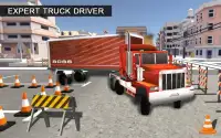 usa xe tải giả lập vs xe tải euro Screen Shot 2