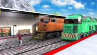 Train VS Train Racing Simulator Screen Shot 3