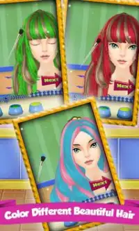 Hair Tattoo Princess Beauty Screen Shot 4