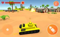 Craft Cube Tank Battle 3D Wars Screen Shot 2