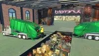Garbage Truck Driving Game 2021 Screen Shot 0