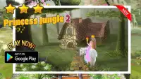 PRINCESS JUNGLE GAME 2 Screen Shot 2