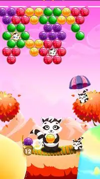 Cat Bubble  Blast Screen Shot 0