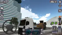 شاحنة جرار محاكاة عام 2021 Screen Shot 2