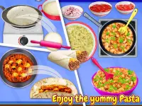 هوس شاحنة الغذاء - لعبة طبخ الاطفال Screen Shot 11