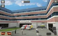 Ambulans Oyunları Sürüş Sim3D Screen Shot 7