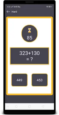Math's Master - A game to improve math with fun Screen Shot 2