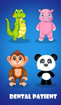 Jungle Animal Dentist Game Screen Shot 5