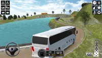 Bus Simulator 3d Offline Games Screen Shot 4