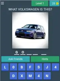 VAG Auto Quiz Screen Shot 7