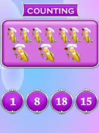 Numbers and Math Game for Kids Screen Shot 1
