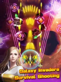 Galaxy Shooter-Space War Shooting Games Screen Shot 9