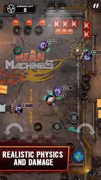 Mean Machines LITE Screen Shot 0