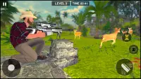 Deer gry myśliwskie: gry Sniper Hunter Screen Shot 3