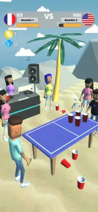 King Of Pong 3D Screen Shot 1