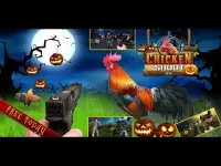 Frenzy Chicken Shooter 3D: Стрелялки с оружием Screen Shot 0