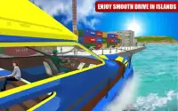 ماء سيارة اجره حقيقة قارب القيادة 3D محاكاة Screen Shot 4