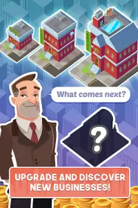 ​Idle​ ​City​ ​Manager​: Build Screen Shot 2