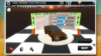 Yüksek Hızlı Araba Sürme - Racing Game Screen Shot 1