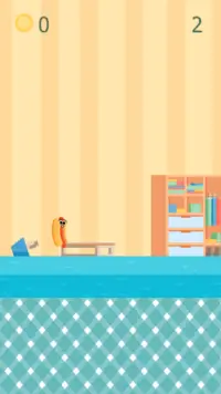 Sausage Jump - Fun Adventure Running Game Screen Shot 1