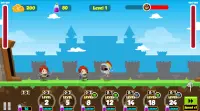 Battle Defender Royal: Medieval Team Battle Game Screen Shot 2