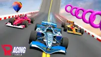 Formula racing game: Car Crash Screen Shot 0