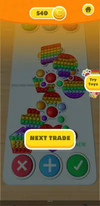 Fidget Trader: Jogo Pop It Screen Shot 7