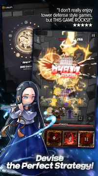 Ninja Battle : Defense RPG Screen Shot 1