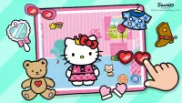 Hello Kitty. Jogos educativos Screen Shot 4