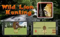 Wild Lion Hunting Screen Shot 0