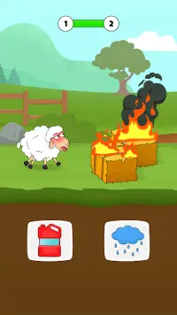 Save The Sheep- Rescue Puzzle Screen Shot 0