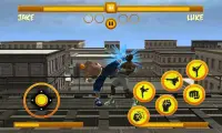 Ultimate Super Heroes Fight in Downtown Screen Shot 2