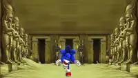 Sonic in Pyramid Screen Shot 0